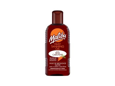MALIBU FAST TANNING greito įdegio aliejus, 200 ml