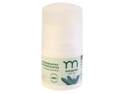 Antiperspirantas nuo prakaito MARGARITA 50ml