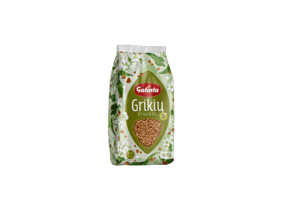 Grikių kruopos GALINTA, 800 g