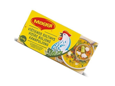 Sultinys MAGGI, vištienos, su krapais ir petražolėmis, 120 g