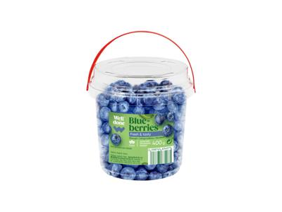 NAUJA! Šilauogės kibirėlyje WELL DONE, 400 g