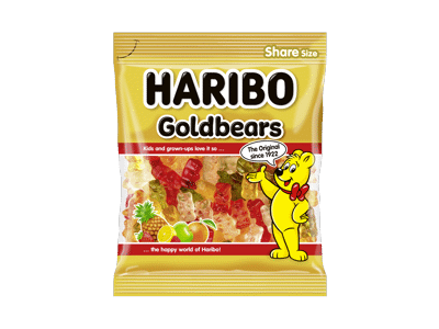 Guminukai HARIBO GOLDBEARS, 175 g