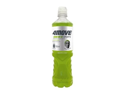 Izotoninis gėrimas žaliųjų citrinų ir mėtų skonio 4 MOVE, 750 ml