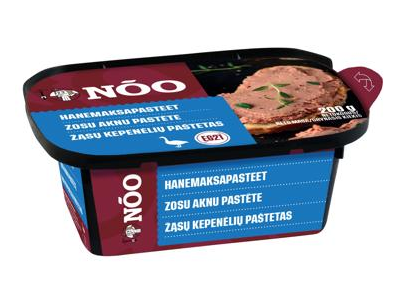 Žąsų kepenėlių paštetas, I r., 200 g