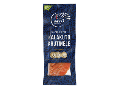 Mažai rūkyta kalakuto krūtinėlė, 1 kg