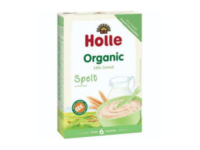 Ekologiška speltos kviečių košė HOLLE, nuo 6 mėn., 250 g