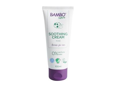 Kūdikių kūno raminamasis kremas BAMBO NATURE EKO, 100 ml