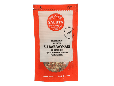 Prieskonių mišinys be drus.su bara.SALDVA,25g