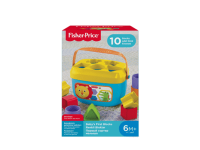 Kaladėlės FISHER PRICE, 1 vnt.