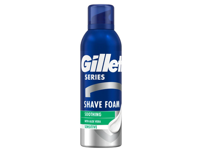 Skutimosi putos GILLETTE Series Soothing, 200ml