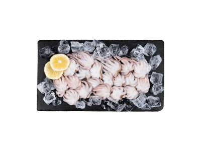 Atšildyti mažieji paprastieji aštuonkojai, 1 kg