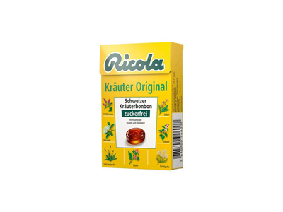 RICOLA Original Herb Pastilės 50 g