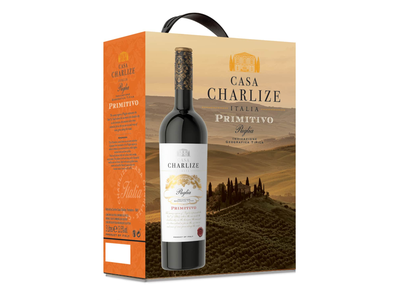 R. p. s. vynas CASA CHARLIZE PR. 13,5 %, 3 l