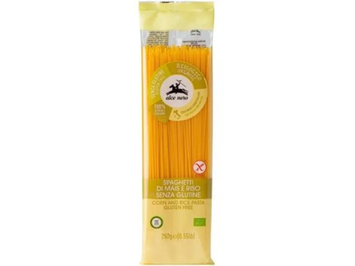 Bio Makaronai be glitimo SPAGHETTI, 250 g
