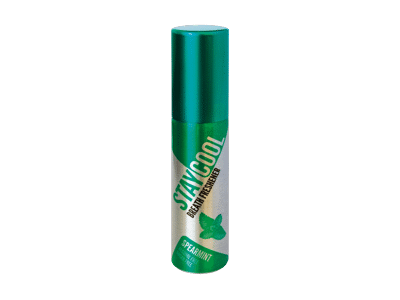Burnos gaiviklis STAY COOL, švelnaus mėtų skonio, 20 ml