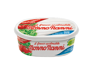 Tepamasis grietinėlės sūris NONNO NANNI, 76 % rieb. s. m., 225 g