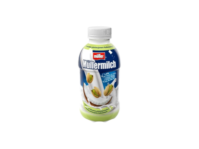 MULLERMILCH pieno gėrimas kokoso ir pistacijų skonio, 400 g