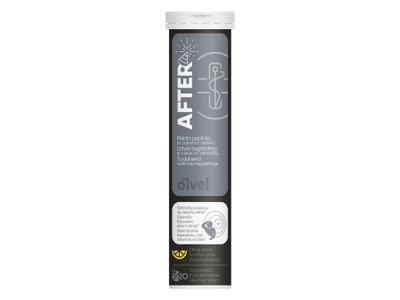 Olvel, AFTER, 20 tirpių tablečių