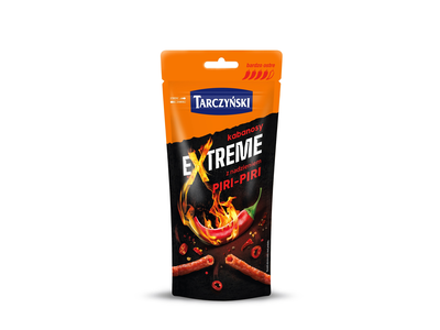 Kabanos dešrelės TARCZYNSKI Extreme, su piri-piri įdaru, 95g