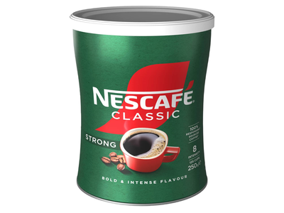 Tirpioji kava NESCAFE CLASSIC STRONG, 250 g