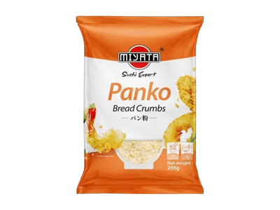 Grūsti džiūvėsiai PANKO MIYATA, 200 g