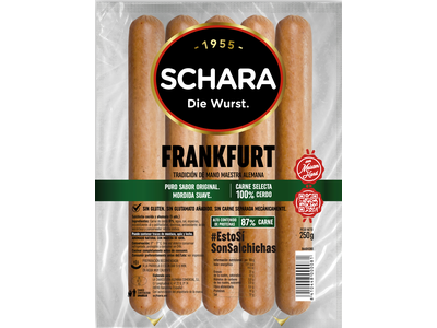Virtos dešrelės SCHARA Frankfurt, 250 g