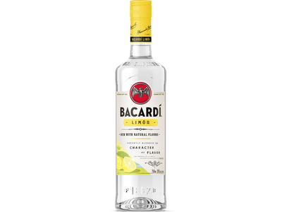 Spiritinis gėrimas BACARDI Limon, 32 %, 0,7 l