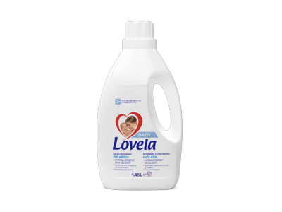 Skystasis skalbiklis LOVELA BABY WHITE, 16 skalb., 1.45 l