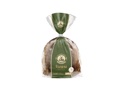 MALŪNO šviesi duona, 340 g