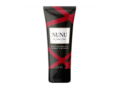 Rankų kremas NUNU, 75 ml
