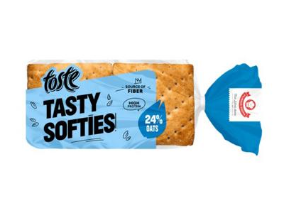 Duonelės TOSTE TASTY SOFTIES, 300 g