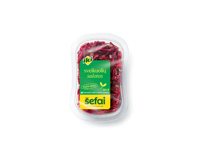 Sveikuolių salotos IKI ŠEFAI, 150 g