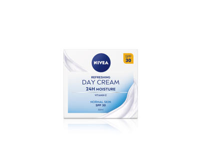 NIVEA DRĖKINAMASIS DIENINIS KREMAS SU SPF30 NORMALIAI ODAI 50 ml