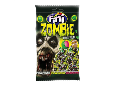 Karamelės sk. kramtom. guma FINI ZOMBIE, 80 g