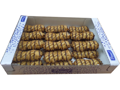 Sausainiai kankorėžis su kakaviniu glaistu, 750g