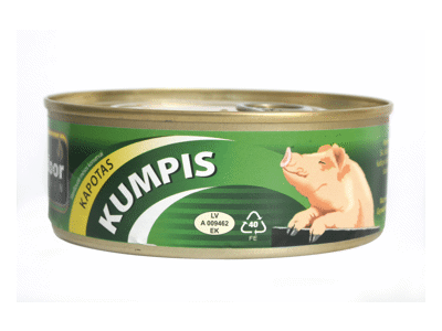 Kapotas kumpis, 240 g