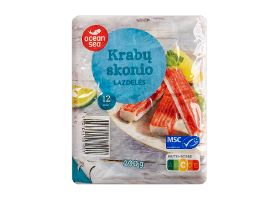 Ocean Sea Krabų skonio surimio lazdelės