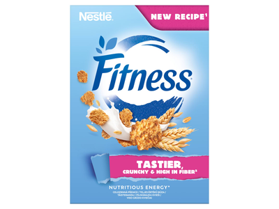Kvieč. ir avižų dribsn. NESTLE FITNESS, 375 g