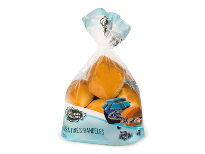 Arbatinės bandelės, 150 g
