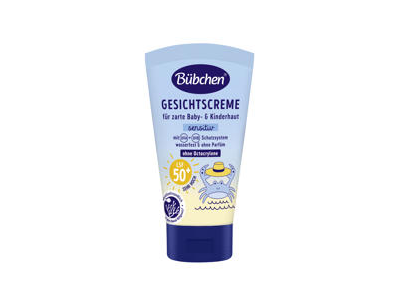 Apsauginė priemonė vaikams nuo saulės Bubchen 50ml