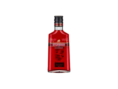 Stumbras Degtinė Spanguolių skonio 40%, 200 ml
