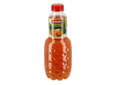 Rausvųjų greipfrutų nektaras GRANINI, 1 l