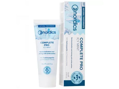 NORDICS dantų pasta COMPLETE PRO, 75 ml