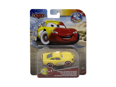 CARS automodelis "Pakeisk spalvą!"