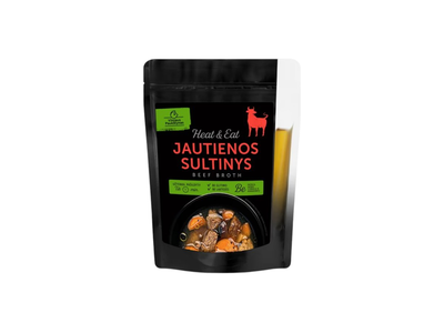 Vilniaus Paukštynas Heat&Eat jautienos sultinys, 350 ml