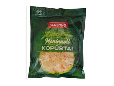 Marinuoti kopūstai, 500 g