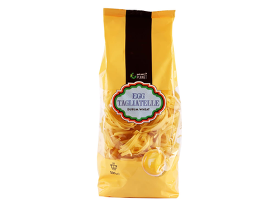 Kiauš. makar. TAGLIATELLE RIMI PLANET, 500 g
