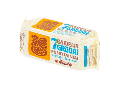 Sausainiai GAIDELIS 7 GRŪDAI su kokos., 160 g