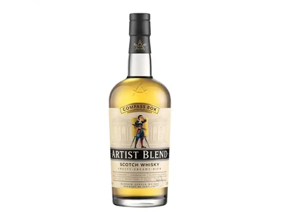 Škotiškas viskis COMPASS BOX Artist Blend, 43 %, 0,7 l
