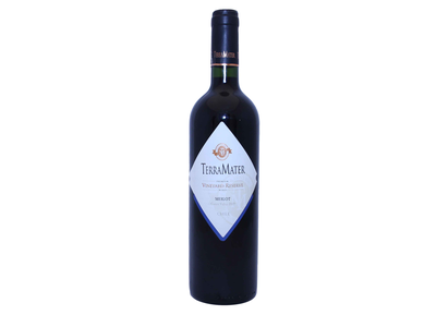 Vynas TERRAMATER Vineyard Reserve Merlot, raudonas, sausas, 0,75l